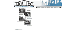 Desktop Screenshot of kra-tec.de